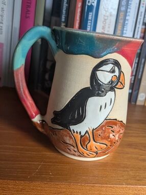Puffin Ceramic Mug